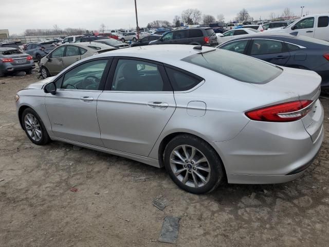 2017 Ford Fusion SE Hybrid