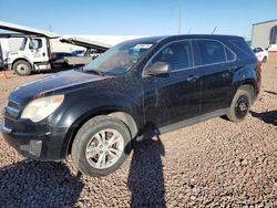 Vehiculos salvage en venta de Copart Phoenix, AZ: 2015 Chevrolet Equinox LS