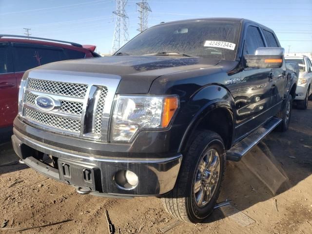 2011 Ford F150 Supercrew