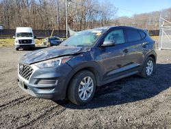 Salvage cars for sale at Finksburg, MD auction: 2019 Hyundai Tucson SE