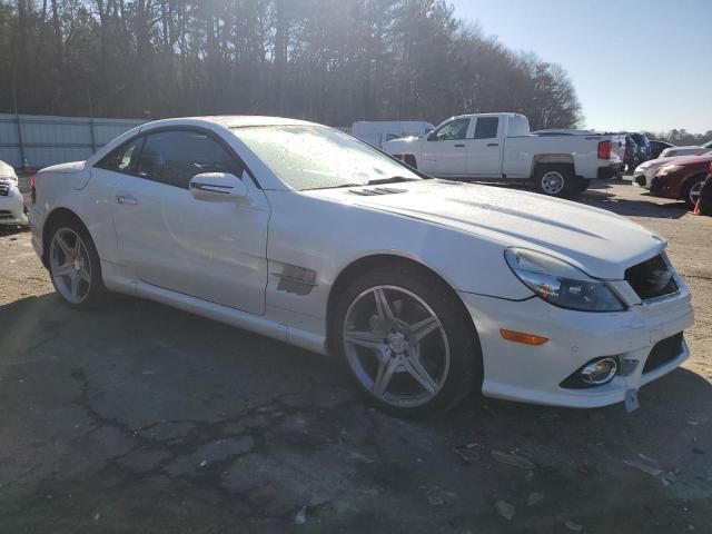 2011 Mercedes-Benz SL 550