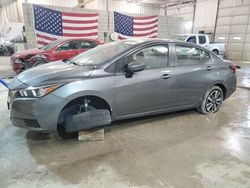 Salvage cars for sale at Columbia, MO auction: 2022 Nissan Versa SV