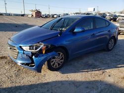 Salvage cars for sale at Oklahoma City, OK auction: 2017 Hyundai Elantra SE