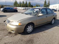 Salvage cars for sale at Rancho Cucamonga, CA auction: 2000 Nissan Sentra Base