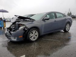 Mazda 6 I salvage cars for sale: 2010 Mazda 6 I