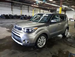 Salvage cars for sale from Copart Denver, CO: 2018 KIA Soul +