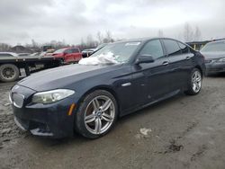 Salvage cars for sale at Duryea, PA auction: 2011 BMW 550 XI