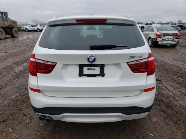 2017 BMW X3 XDRIVE28I