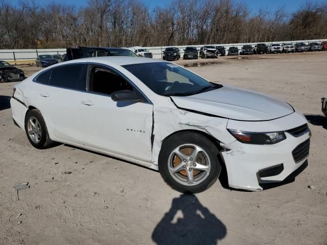 2018 Chevrolet Malibu LS