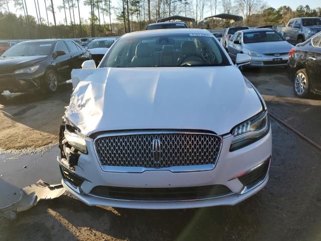 2017 Lincoln MKZ Select