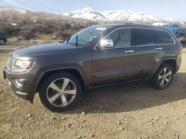 2014 Jeep Grand Cherokee Overland