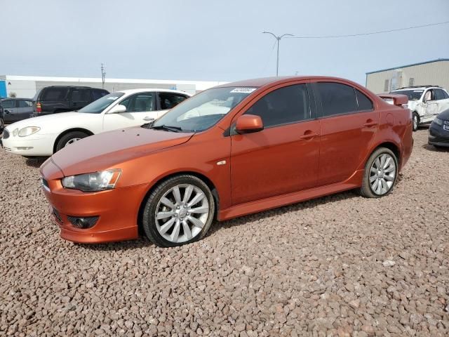 2010 Mitsubishi Lancer GTS