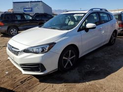 Subaru salvage cars for sale: 2020 Subaru Impreza Premium