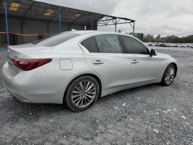 2018 Infiniti Q50 Luxe