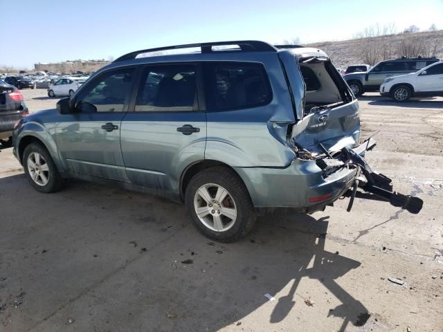 2011 Subaru Forester 2.5X