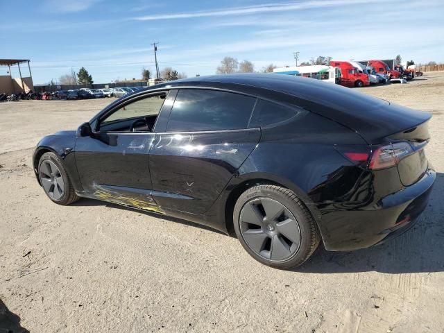 2022 Tesla Model 3