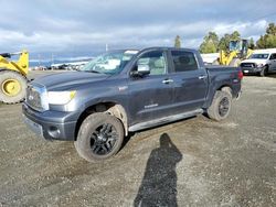 Toyota Tundra salvage cars for sale: 2007 Toyota Tundra Crewmax Limited