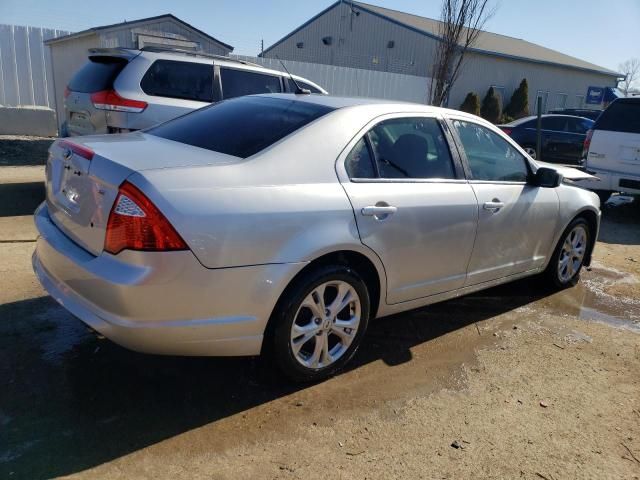 2012 Ford Fusion SE