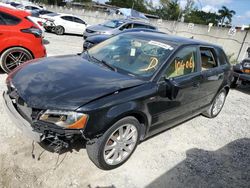 Salvage cars for sale from Copart Opa Locka, FL: 2010 Audi A3 Premium Plus