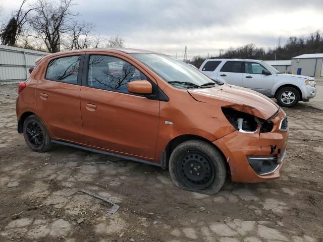 2019 Mitsubishi Mirage ES