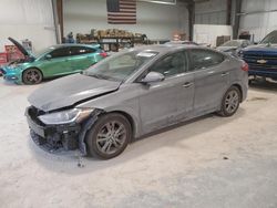 Salvage cars for sale at Greenwood, NE auction: 2018 Hyundai Elantra SEL