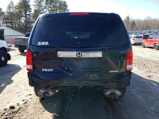 2012 Honda Pilot EXL