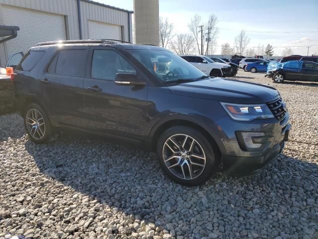 2017 Ford Explorer Sport