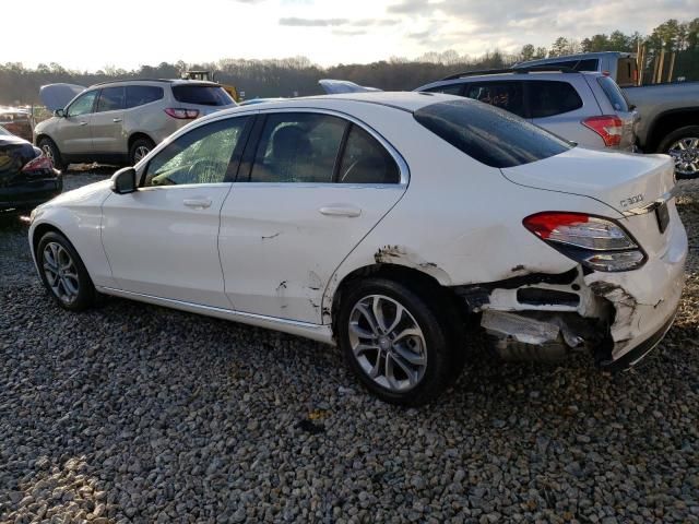 2015 Mercury 2015 MERCEDES-BENZ C 300 4matic