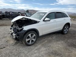 Mercedes-Benz salvage cars for sale: 2022 Mercedes-Benz GLC 300 4matic