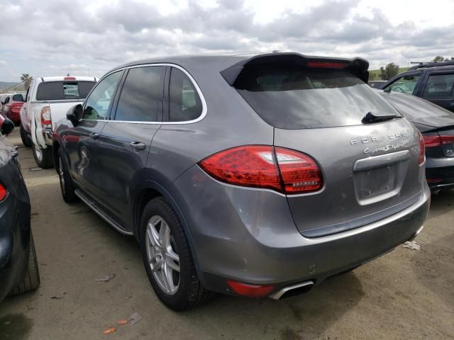 2012 Porsche Cayenne S Hybrid