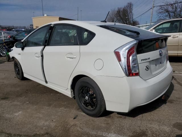 2012 Toyota Prius