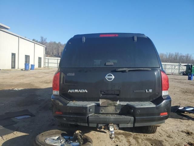 2009 Nissan Armada SE