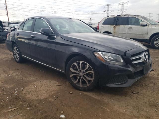 2017 Mercedes-Benz C 300 4matic