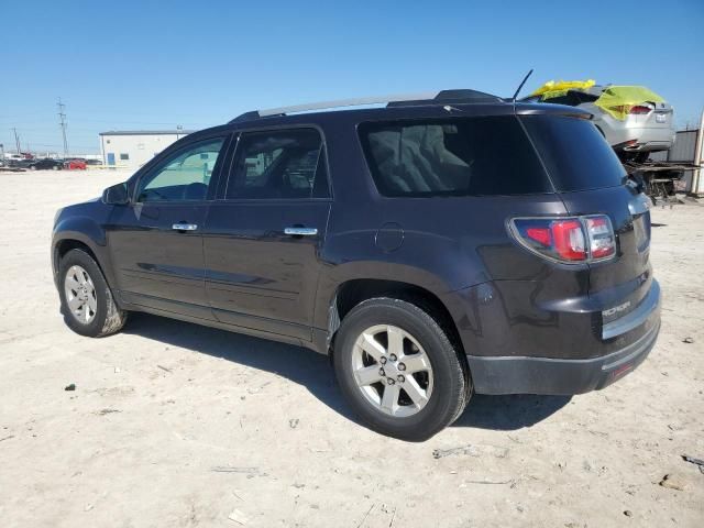 2016 GMC Acadia SLE