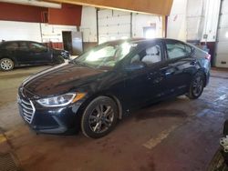 Hyundai Vehiculos salvage en venta: 2017 Hyundai Elantra SE