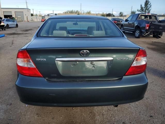 2003 Toyota Camry LE