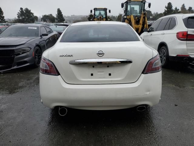 2012 Nissan Maxima S