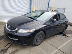 Honda salvage cars for sale: 2013 Honda Civic LX