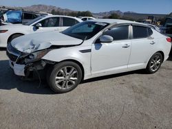 Salvage cars for sale at Las Vegas, NV auction: 2013 KIA Optima LX