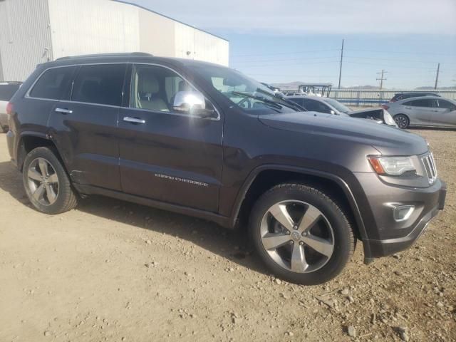 2014 Jeep Grand Cherokee Overland