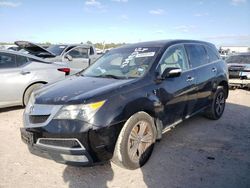 Salvage cars for sale from Copart Houston, TX: 2011 Acura MDX Technology