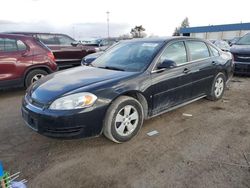 Chevrolet salvage cars for sale: 2009 Chevrolet Impala 1LT