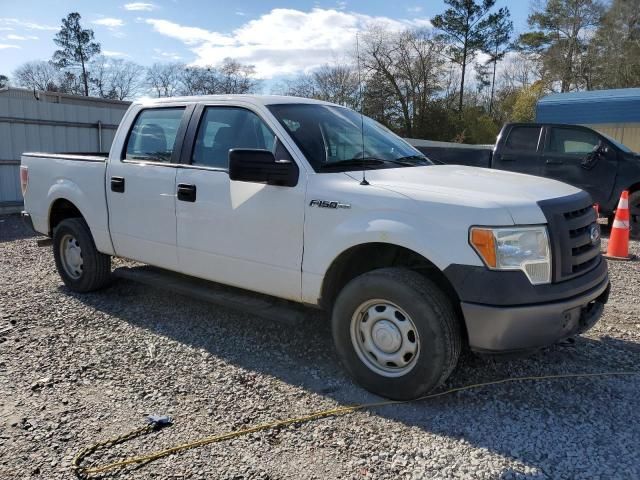 2012 Ford F150 Supercrew