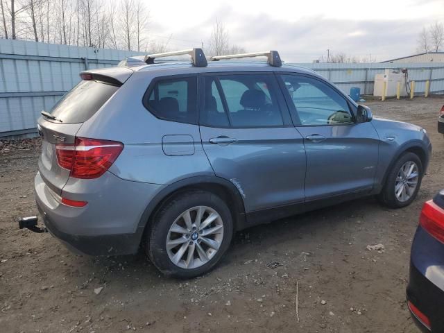 2015 BMW X3 XDRIVE28I