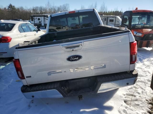 2019 Ford F150 Supercrew