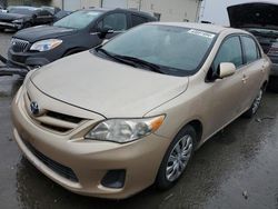 Vehiculos salvage en venta de Copart Martinez, CA: 2012 Toyota Corolla Base