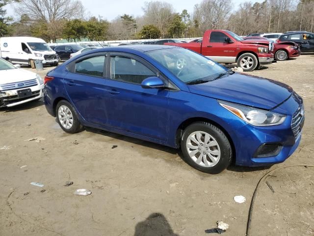 2019 Hyundai Accent SE