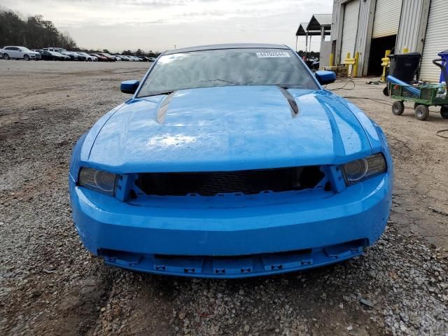 2012 Ford Mustang