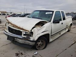Vehiculos salvage en venta de Copart Grand Prairie, TX: 1995 GMC Sierra C1500