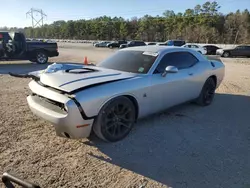 Salvage cars for sale at Greenwell Springs, LA auction: 2021 Dodge Challenger R/T Scat Pack